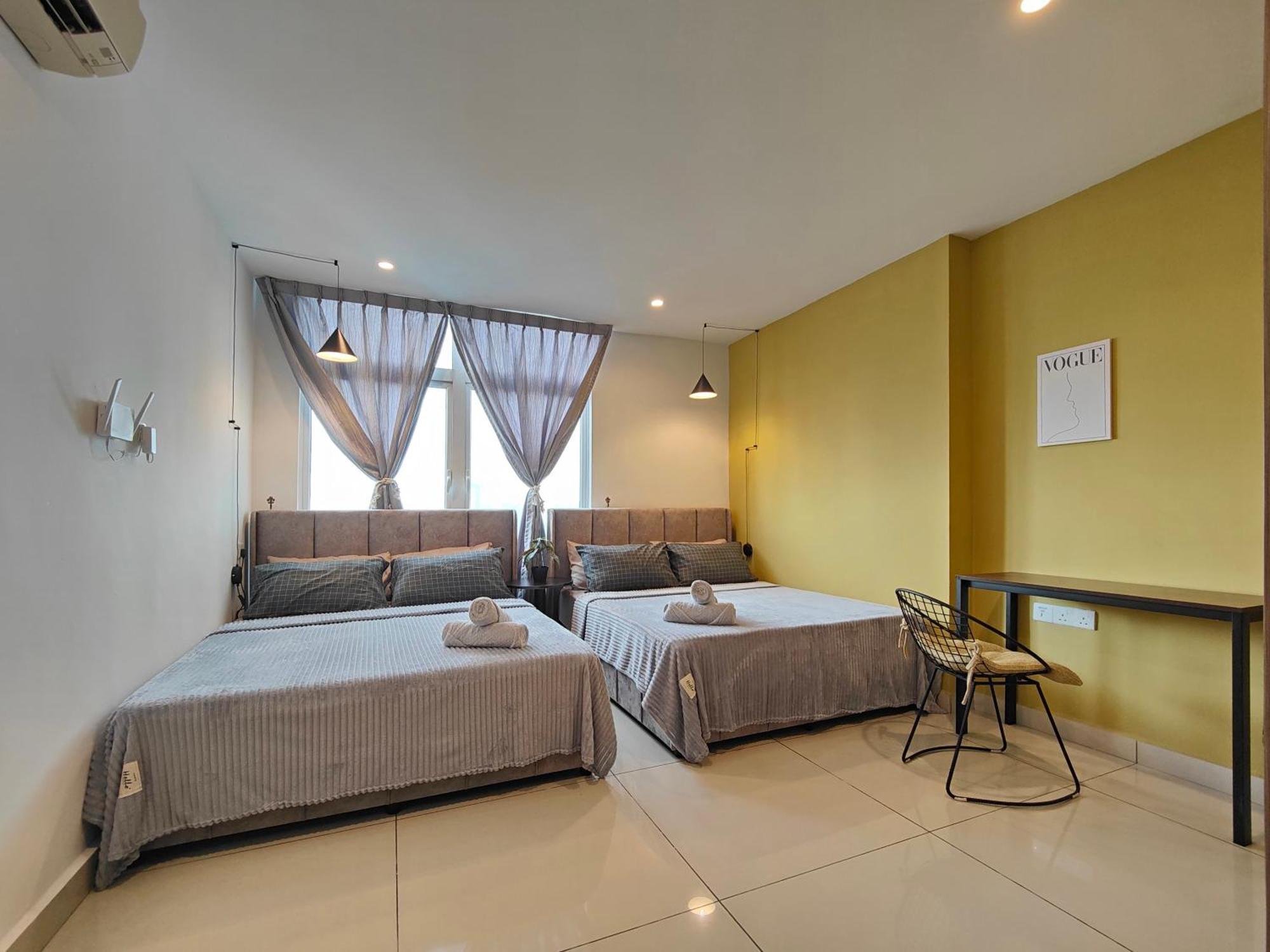 D'Esplanande Residence Homestay By Welcome Home Johor Bahru Exterior foto