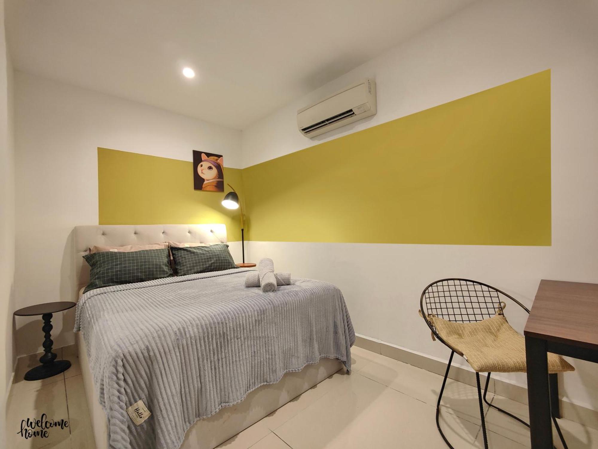 D'Esplanande Residence Homestay By Welcome Home Johor Bahru Zimmer foto