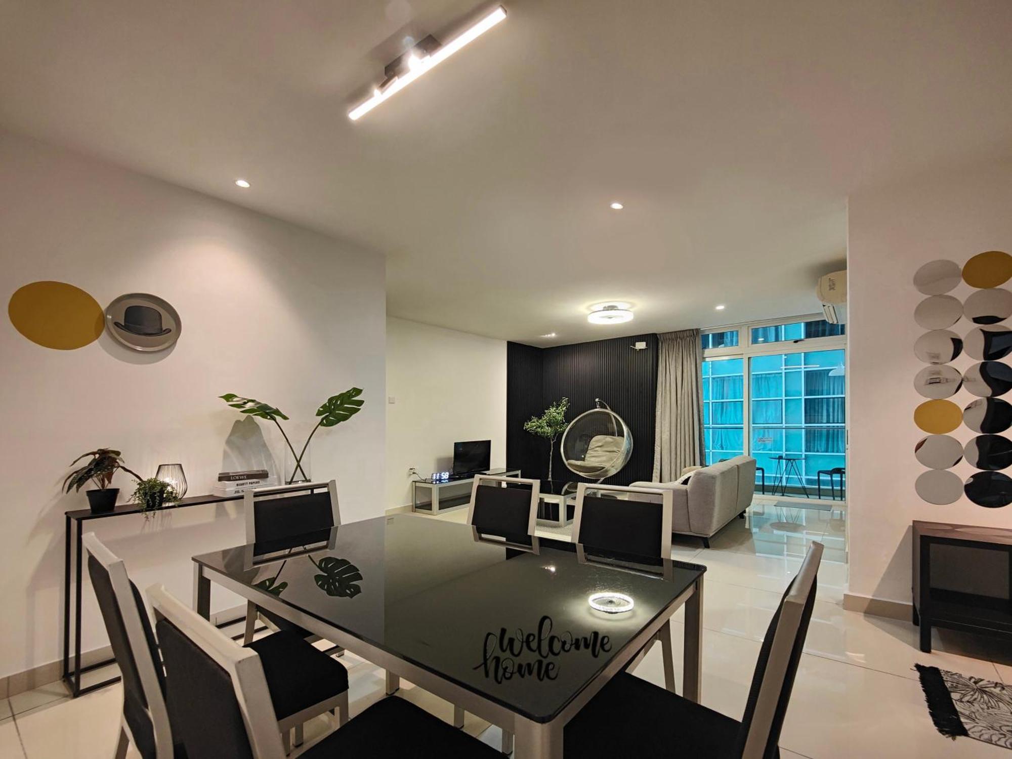 D'Esplanande Residence Homestay By Welcome Home Johor Bahru Zimmer foto