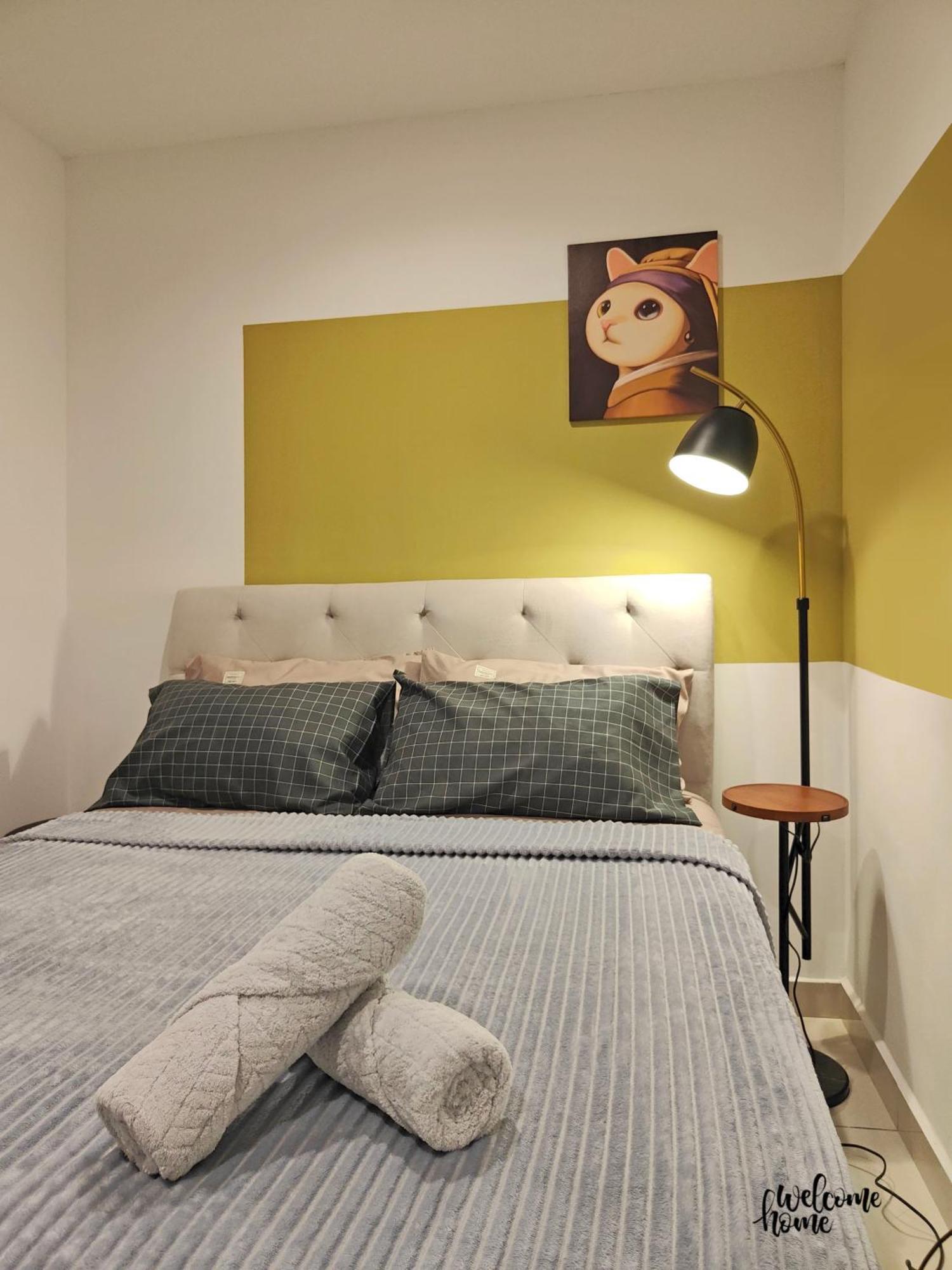D'Esplanande Residence Homestay By Welcome Home Johor Bahru Zimmer foto
